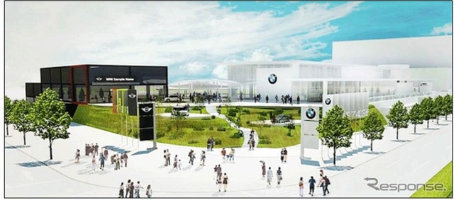 東京都港湾局、臨海副都心青海K区画の暫定利用事業予定者としてBMWジャパンに決定