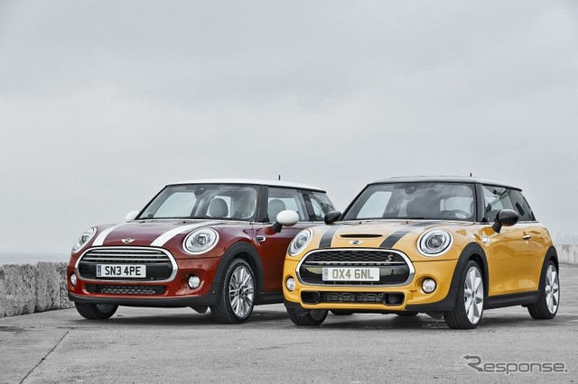 新型MINI(参考画像)