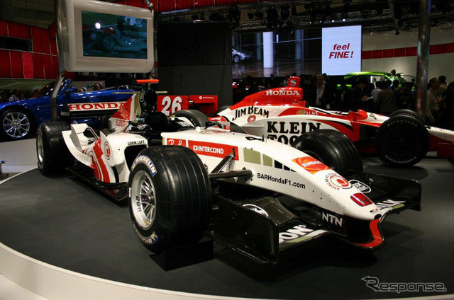 【東京モーターショー05】ホンダF1はサプライズなし