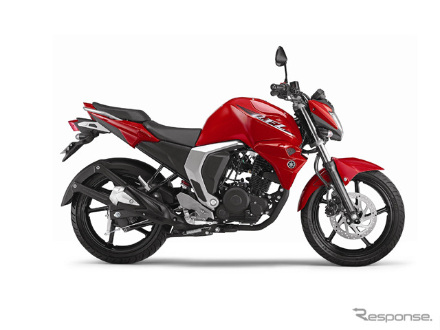 ヤマハ発動機、インドに新型FZシリーズを投入