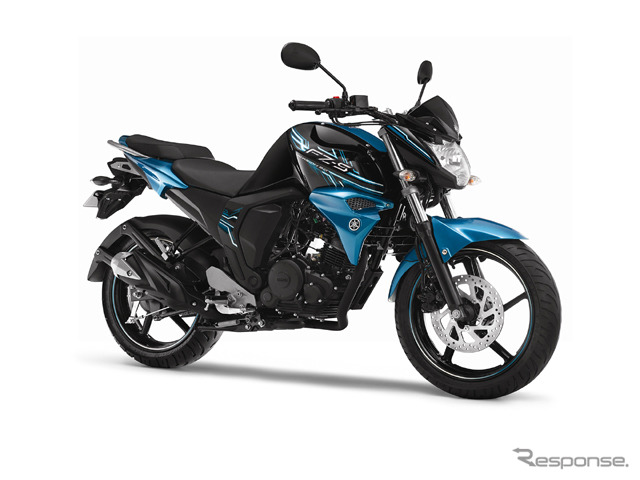 ヤマハ発動機、インドに新型FZシリーズを投入