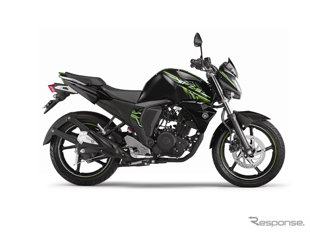 ヤマハ発動機、インドに新型FZシリーズを投入