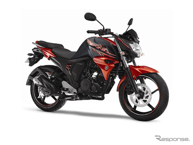 ヤマハ発動機、インドに新型FZシリーズを投入