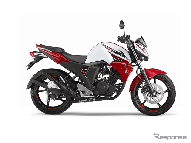 ヤマハ発動機、インドに新型FZシリーズを投入