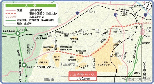 圏央道さがみ縦貫が開通し最初の平日、2種類の「もしかして？」の声