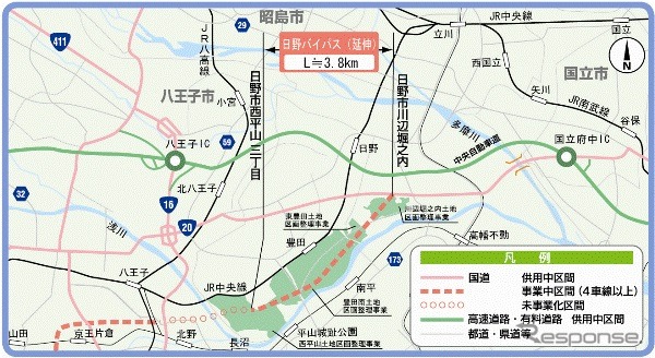 圏央道さがみ縦貫が開通し最初の平日、2種類の「もしかして？」の声