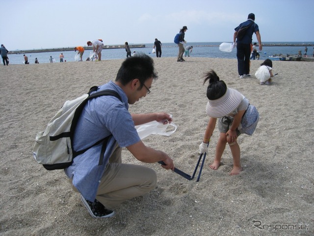 須磨海岸クリーン作戦
