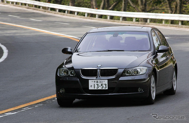 【インプレ'05】松下宏　BMW『3シリーズ』 走りと快適性のバランスに優れた一台