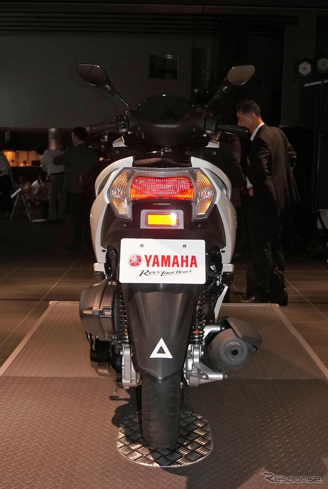 ヤマハ トリシティ MW125