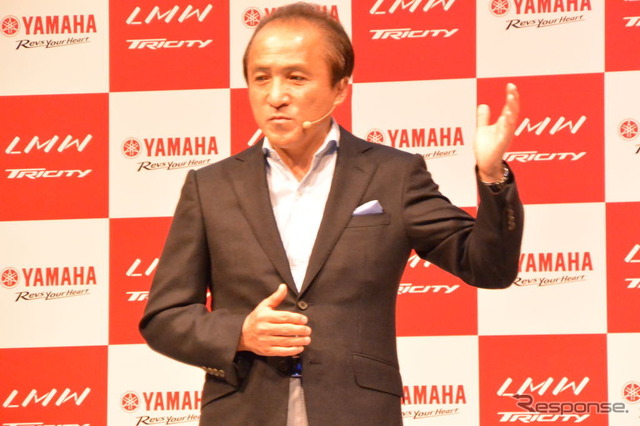 ヤマハ発動機 柳弘之 社長