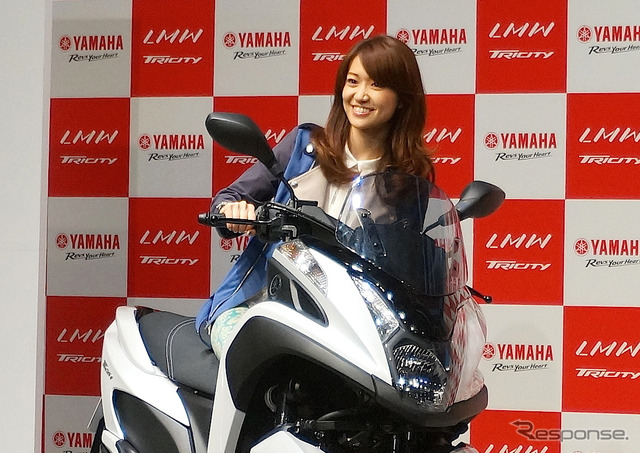 写真はCMキャラに起用された女優の大島優子さん