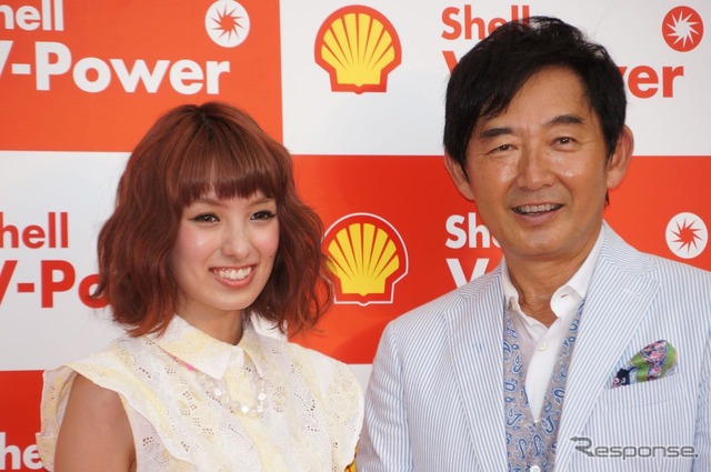 昭和シェル『Shell V-Power』PR発表会