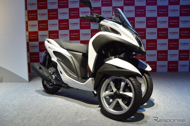 ヤマハ発動機 トリシティ MW125 発表会
