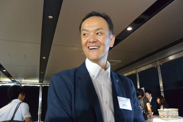 ヤマハ発動機 LMW開発部設計グループ 高野和久 グループリーダー