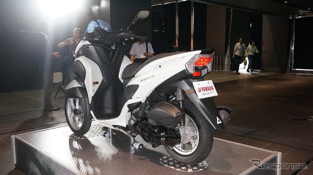 ヤマハ トリシティ MW125