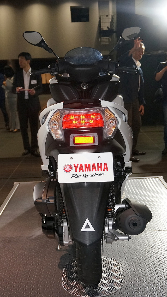 ヤマハ トリシティ MW125