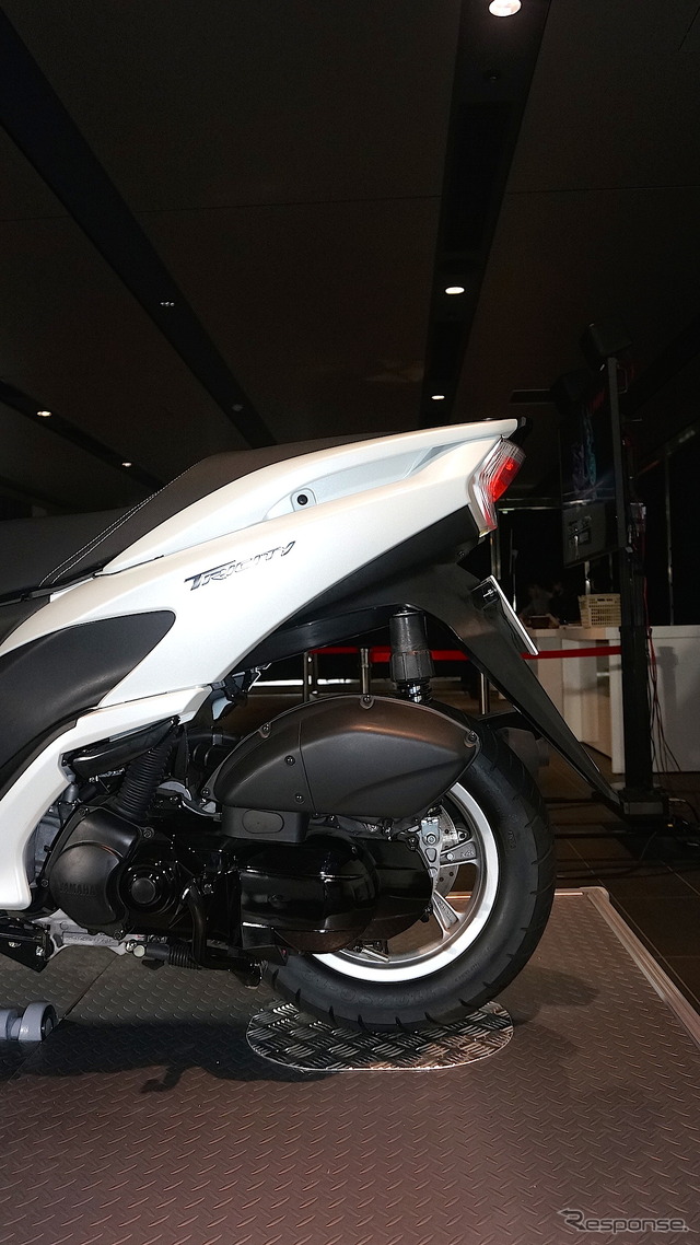 ヤマハ トリシティ MW125