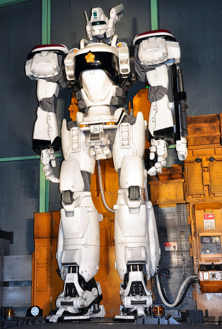 実物大“98式イングラム”／『THE NEXT GENERATION -PATLABOR-』記者会見