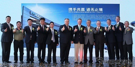 中国で88か所の販売店を同時開業したフォードモーター