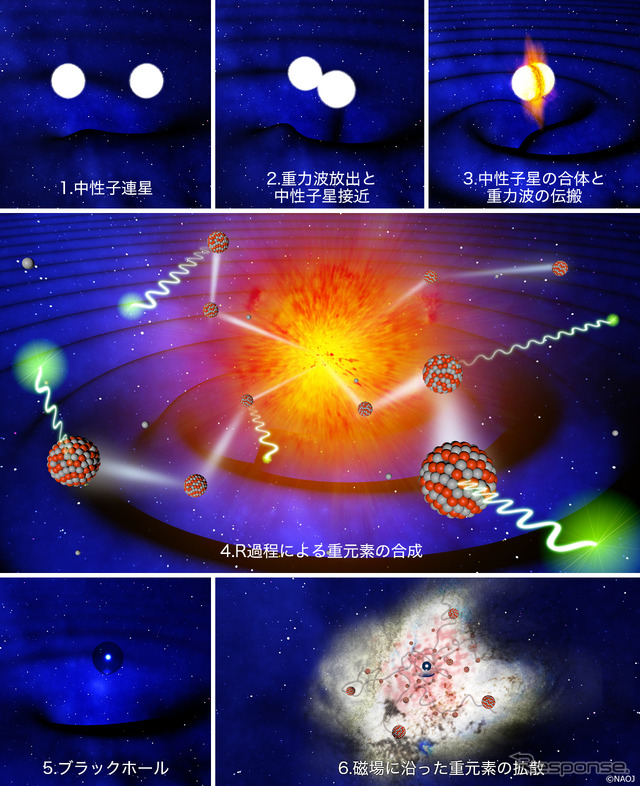 国立天文台と東京大学の研究チームの研究結果を発表（出典:国立天文台）