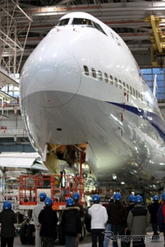 過去に開催された「Yes, I can」航空教室の様子