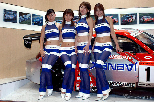 【東京モーターショー05】日産 GT-R のスーパーGT参戦を論じる