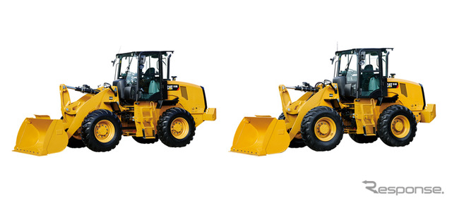キャタピラー・Cat 910K（左）とCat 914K