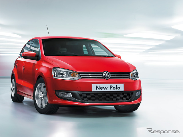 VW ポロ（インド仕様）