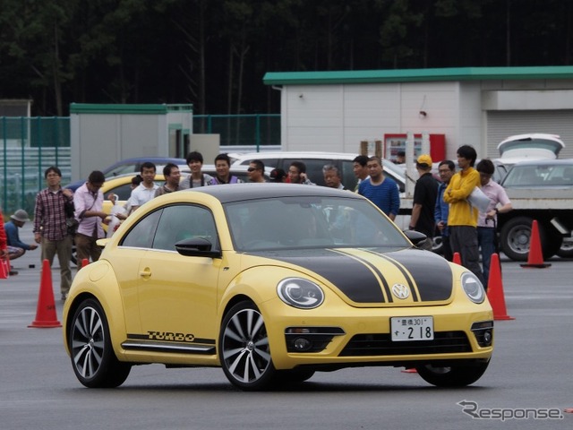 フォルクスワーゲン車による体験試乗会