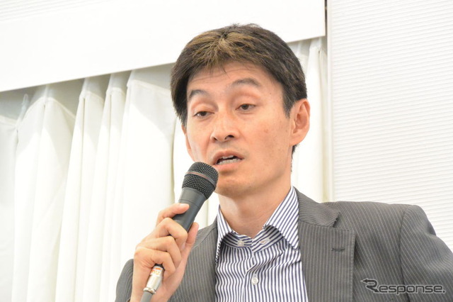 ZMP 三原寛司 技術開発部部長