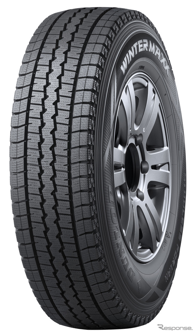 住友ゴム、商用車用スタッドレスタイヤ「WINTER MAXX SV01」を発売