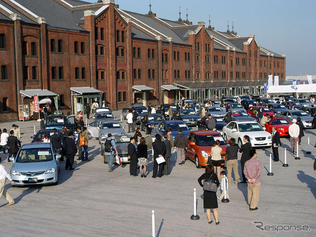 【COTY】2005-2006日本カーオブザイヤー「10ベストカー」発表