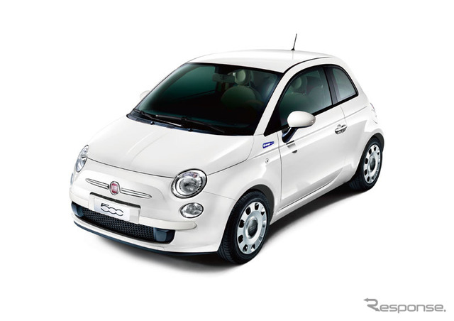 フィアット 500、誕生7周年記念の限定車を発売…ベース車より20万円安