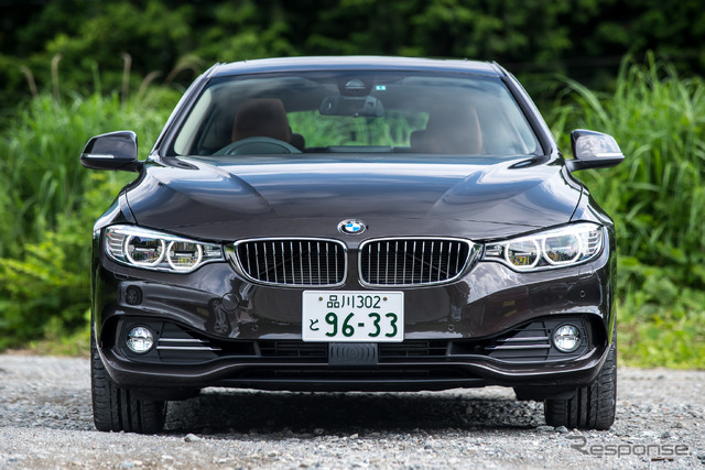 BMW・428i グランクーペ「ラグジュアリー」