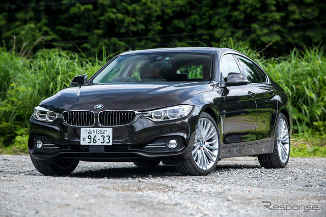 BMW・428i グランクーペ「ラグジュアリー」