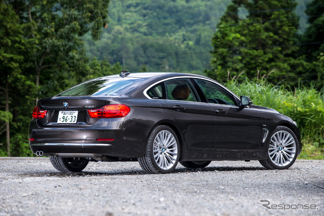 BMW・428i グランクーペ「ラグジュアリー」