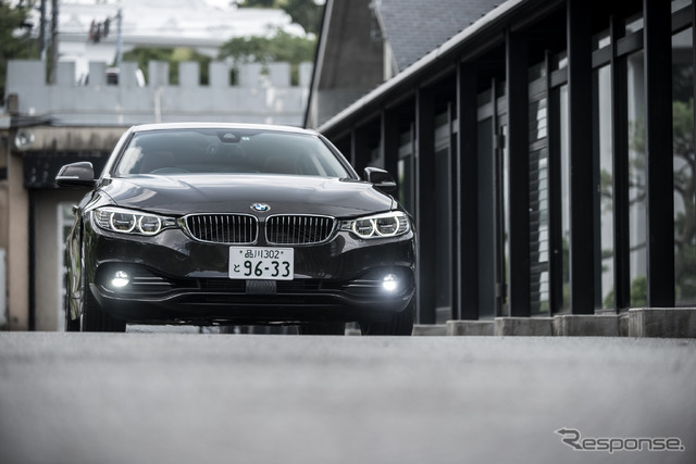 BMW・428i グランクーペ「ラグジュアリー」