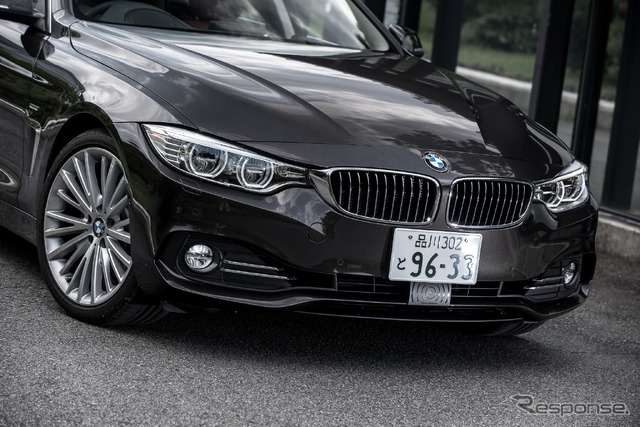 BMW・428i グランクーペ「ラグジュアリー」