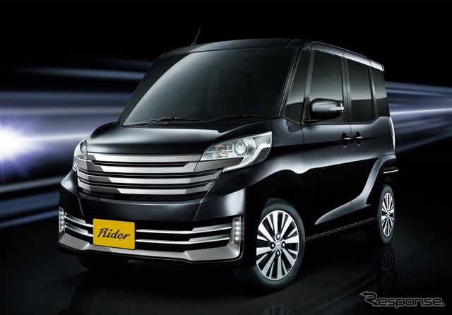日産・デイズ ルークス「ライダー ブラックライン」
