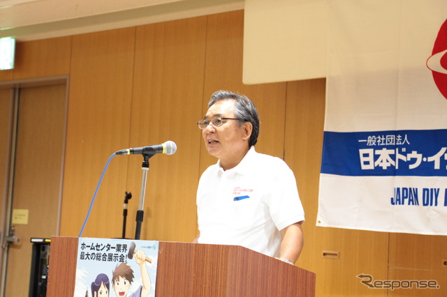 実行委員長の稲葉敏幸氏