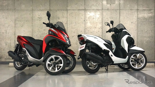 ヤマハ トリシティ MW125