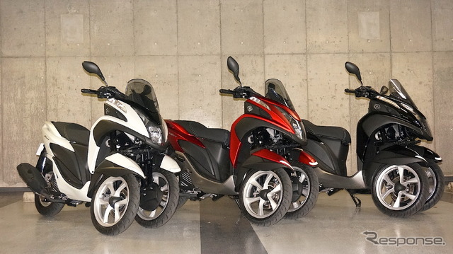 ヤマハ トリシティ MW125