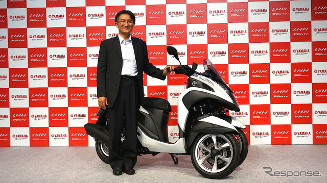 ヤマハ トリシティ MW125