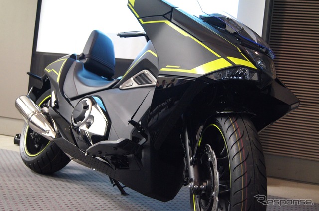 ミヤギ ポークランで使用されるホンダ NM4-01