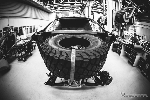 プジョー 2008 DKR