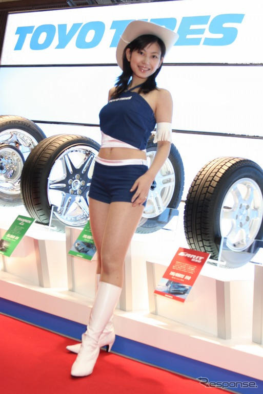 【東京モーターショー05】コンパニオン写真蔵…その45