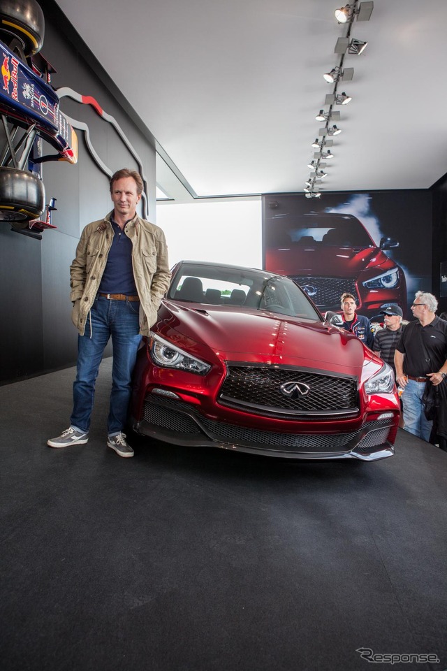 インフィニティ Q50 オールージュ（グッドウッド14）