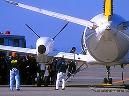 サーブ340B型機