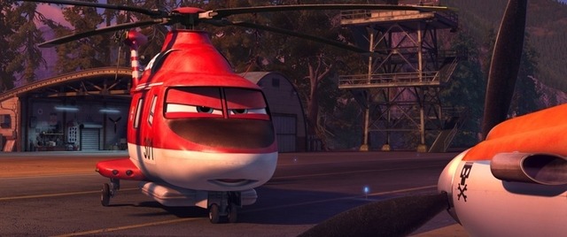 消防救助ヘリコプター・ブレード/『プレーンズ2/ファイアー&レスキュー』 -(C)2014 Disney Enterprises, Inc. All Rights Reserved