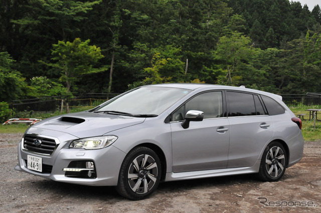 スバル・レヴォーグ 1.6GT EyeSight